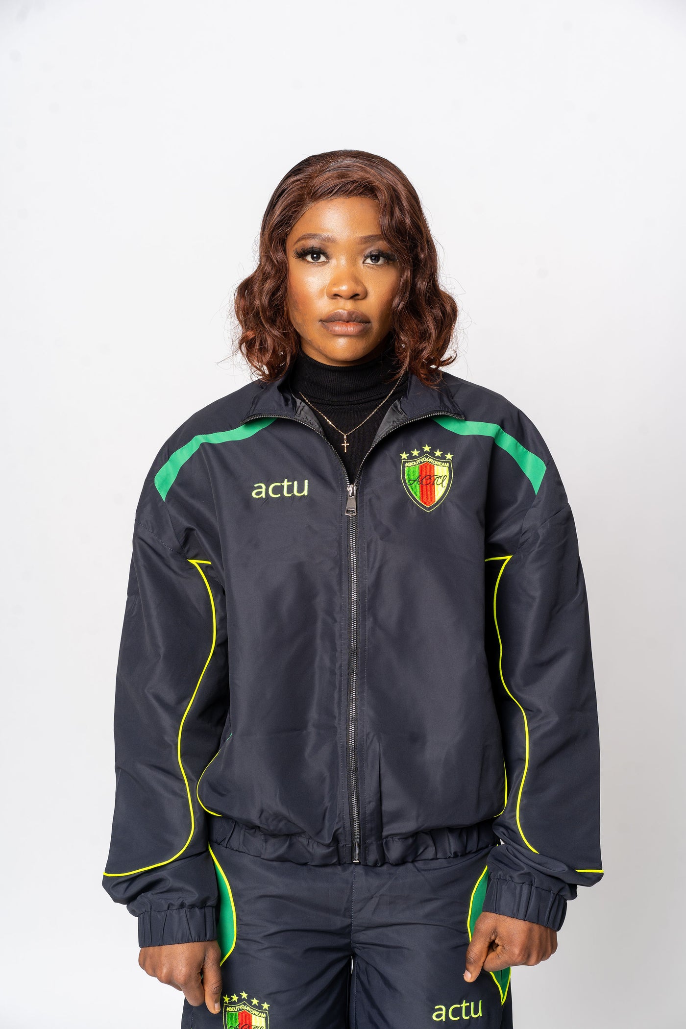 ACT — Veste Nylon Cameroun tech
