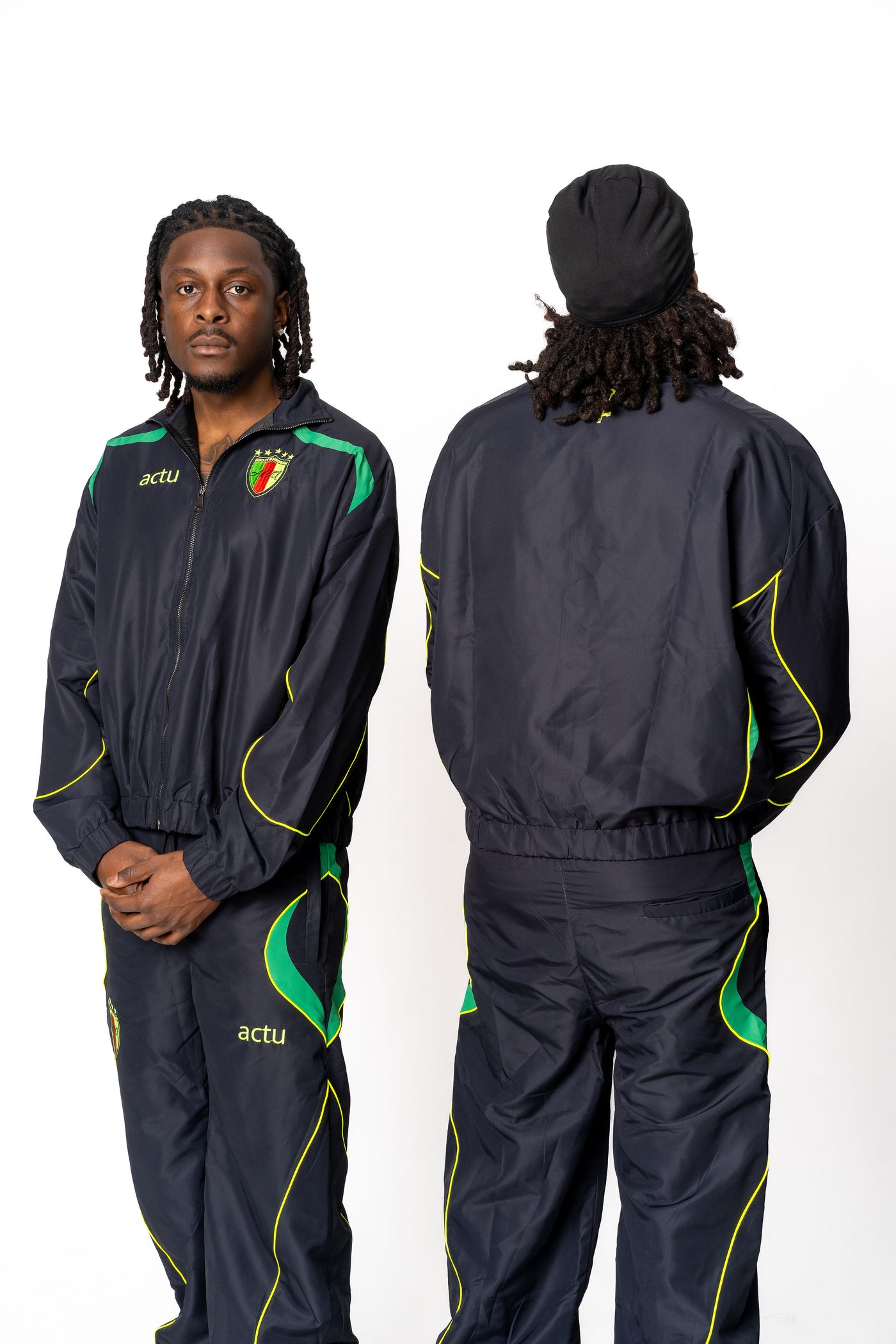 ACT — Veste Nylon Cameroun tech
