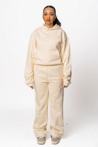 ACT — Hoodie beige 480 GSM