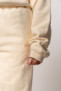 ACT — Hoodie beige 480 GSM