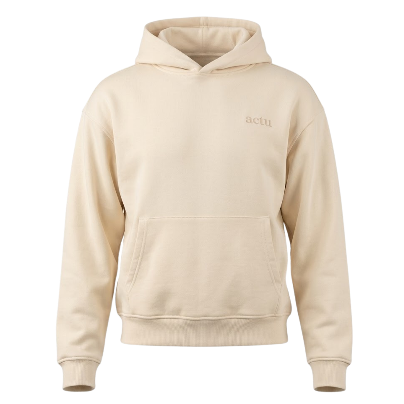 ACT — Hoodie beige 480 GSM