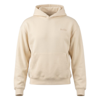 ACT — Hoodie beige 480 GSM